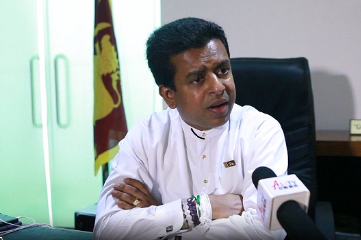 【國際新聞】斯里蘭卡國際中文電視台專訪Sri Lanka工業部部長