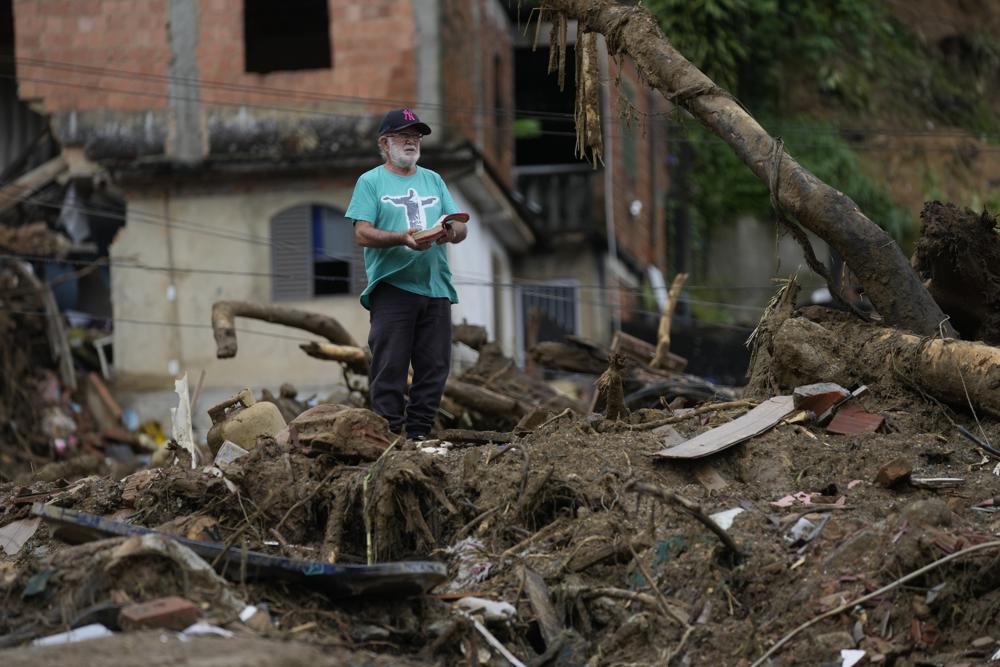 Brazil’s deadly mudslides reflect neglect, climate change