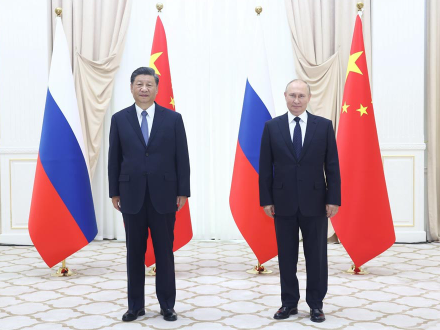 Xi Jinping: China is willing to work with Russia to inject stability into a turbulent world