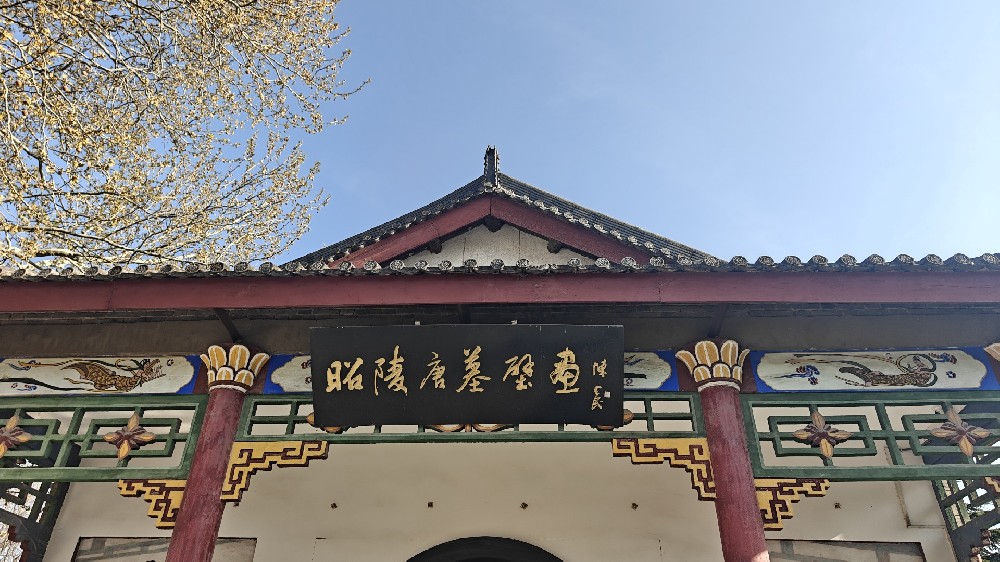 因山为陵藏盛世 昭陵文物映华章