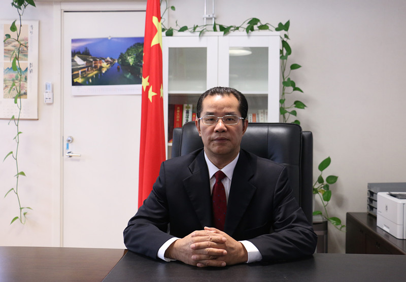 中国驻瑞典大使――桂从友在瑞典媒体发表的署名文章