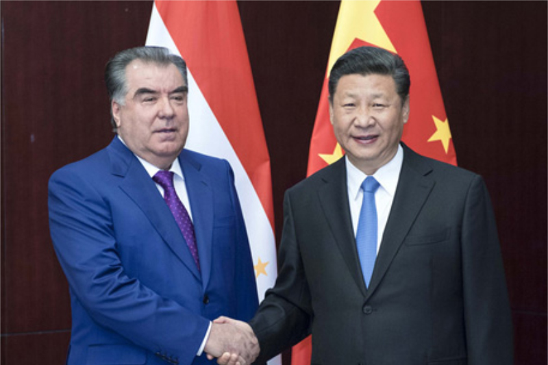 总结2017年塔吉克斯坦与中国的合作成果并展望2018年的发展前景
