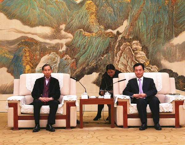 中国国际文化传播中心和UNESCO一行赴西安高新技术产业开发区会谈
