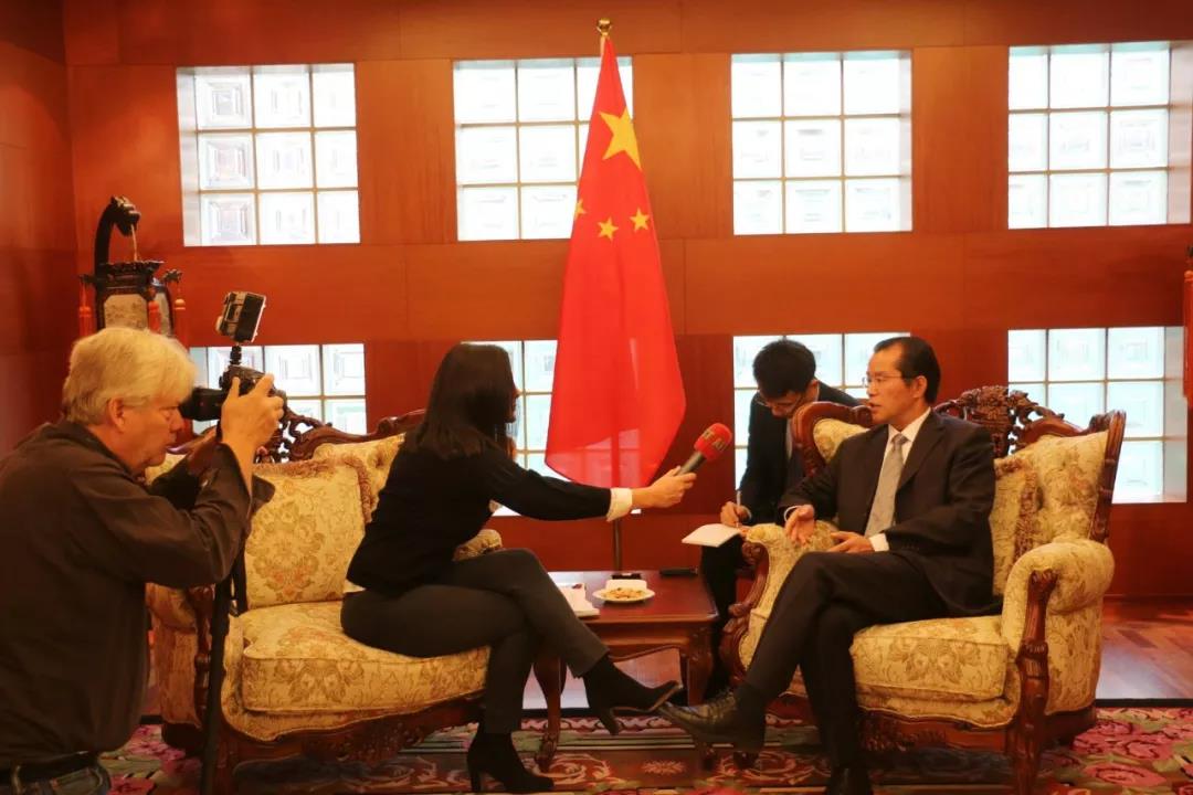 中国驻瑞典大使为维护中国人的利益发出最强音